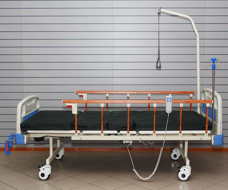 Кровать медицинская функциональная с электрическим приводом ERGOFORCE