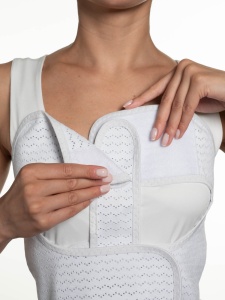 Пояс послеоперационный грудно-брюшной женский Комф-Орт